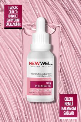 Nemlendirici, Cilt Yenileyici Leke Karşıtı Serum 30ml - New Well