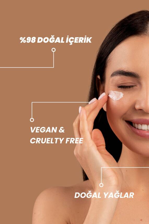 Nemlendirici Yüz Kremi 50 Ml-onarıcı, Su Bazlı Tazeleyici, Non-komedojenik, Tüm Cilt Tiplerine Uygun - 2