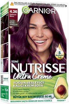 Nutrisse Yoğun Besleyici Saç Boyası 4.26- - 1