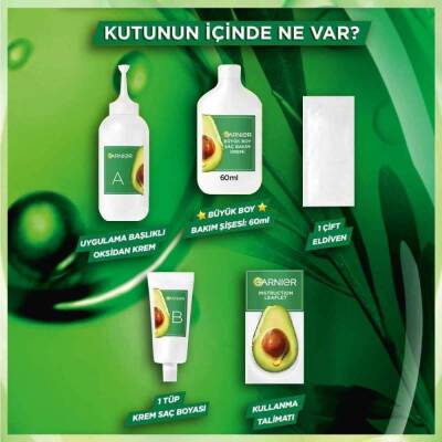 Nutrisse Yoğun Besleyici Saç Boyası 4.26- - 5