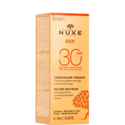 Nuxe Sun Creme Delicieuse Visage Face SPF30 -Koruyucu Güneş Kremi 50ml - 2