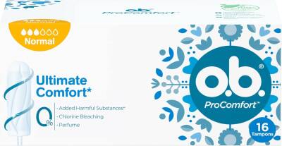 O.b Procomfort Ultimate Normal Tampon 16 Adet - 1