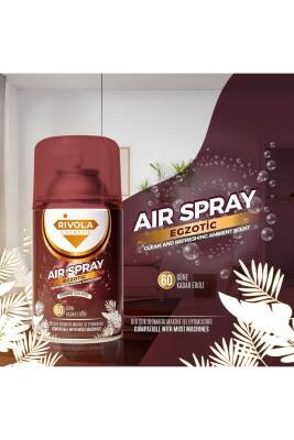 Oda Spreyi Egzotic 250 Ml - Rivola