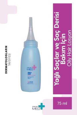 Oily Hair Lotion Saç Bakım Losyonu 75 Ml - 1