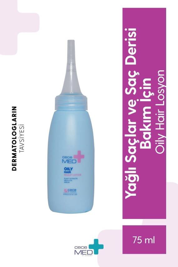 Oily Hair Lotion Saç Bakım Losyonu 75 Ml - 1