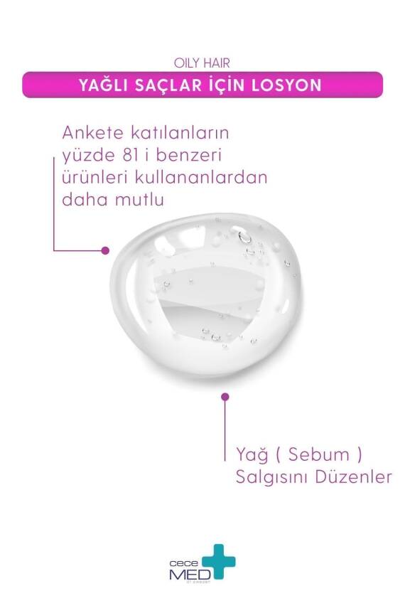 Oily Hair Lotion Saç Bakım Losyonu 75 Ml - 3