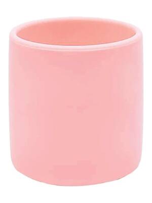 OiOi Mini Bardak Silikon 180 ml | Pinky Pink - OiOi