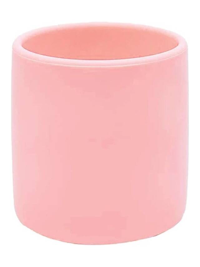 OiOi Mini Bardak Silikon 180 ml | Pinky Pink - 1