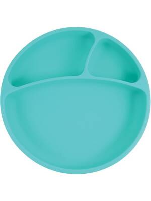 OiOi Porsiyon Mama Tabağı | Aqua Green - OiOi