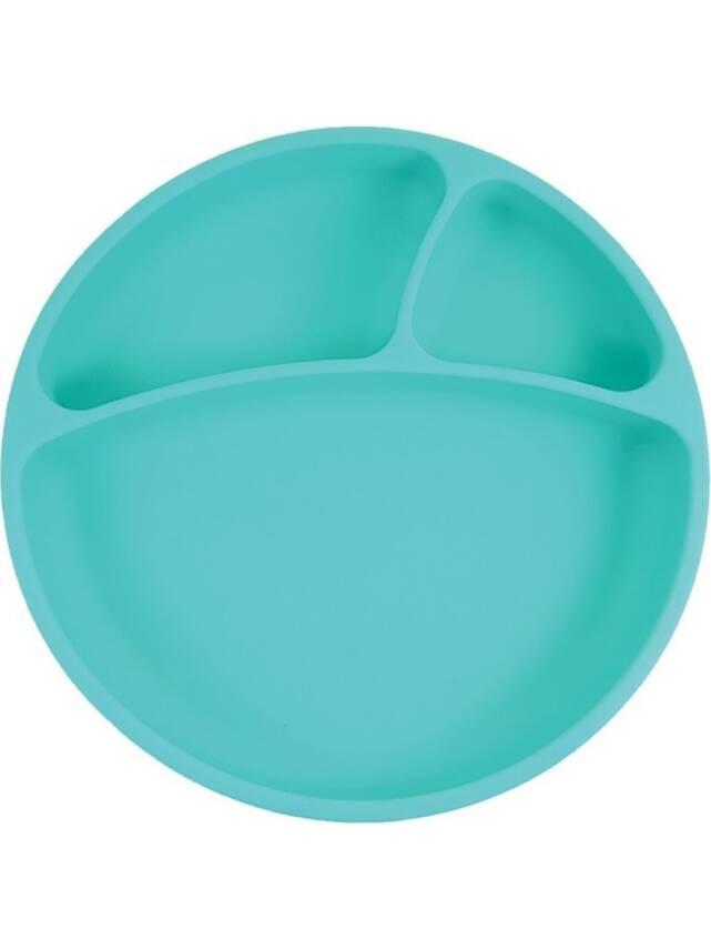 OiOi Porsiyon Mama Tabağı | Aqua Green - 1