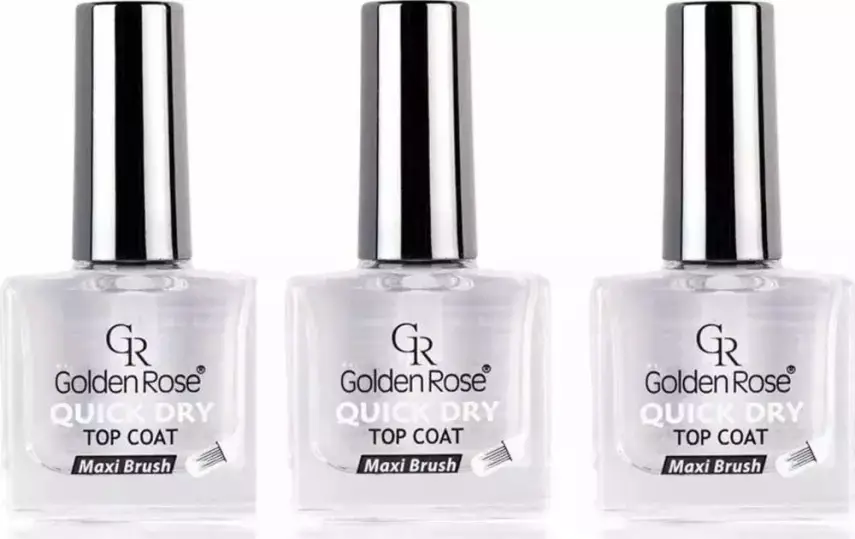 Oje Kurutucu - Quick Dry Top Coat 3 Adet - 1