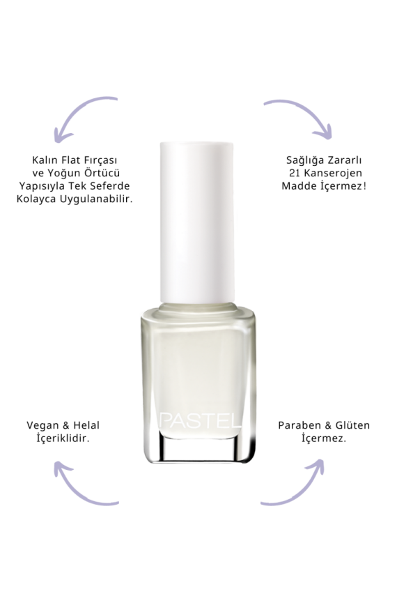 Pastel Oje No 04 - 2