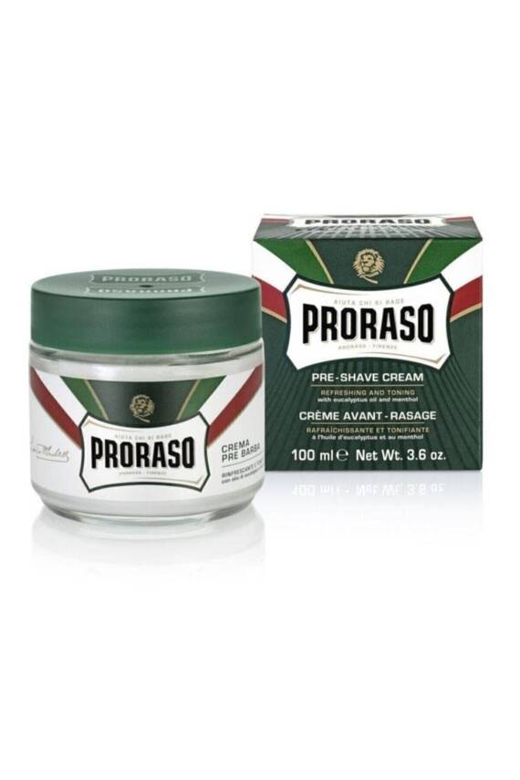 Okaliptüs Ve Mentollü Tıraş Öncesi Kremi 100ml - 1