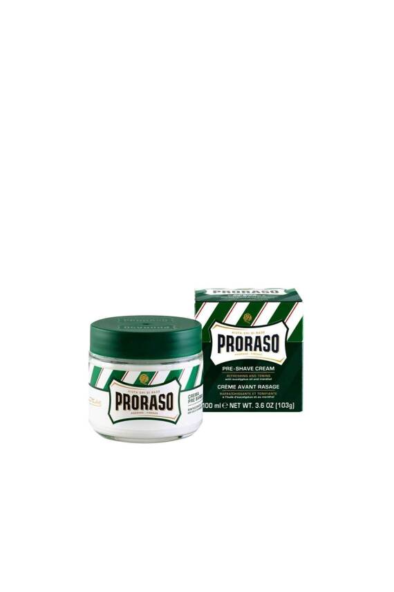 Okaliptüs Ve Mentollü Tıraş Öncesi Kremi 100ml - 3