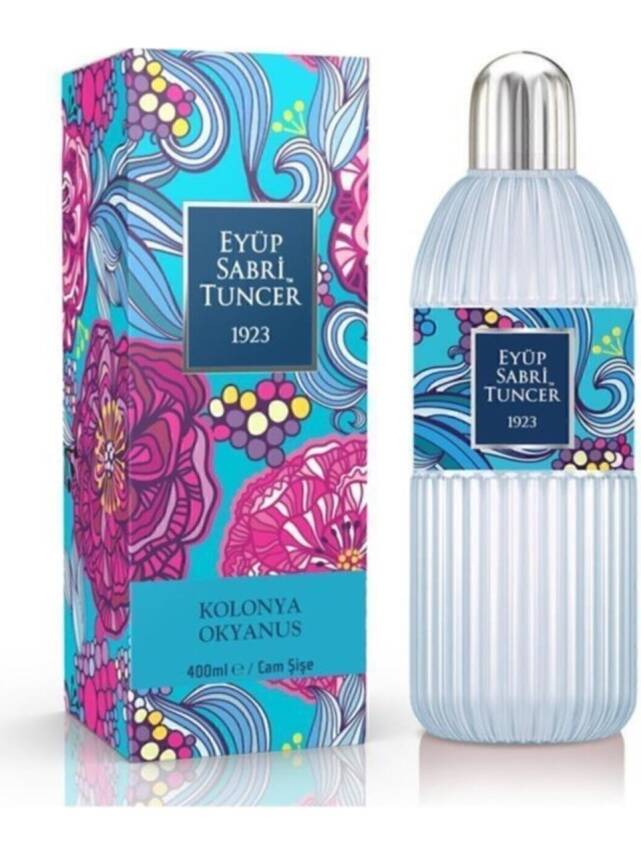 Okyanus Kolonyası 400 ml - Cam Şişe - 1