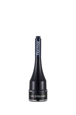 Özel Fırça Başlıklı Yoğun Pigmentli Mat Jel Eyeline -gel Eyeliner-02 Oceanblue-8690604591886 - 28
