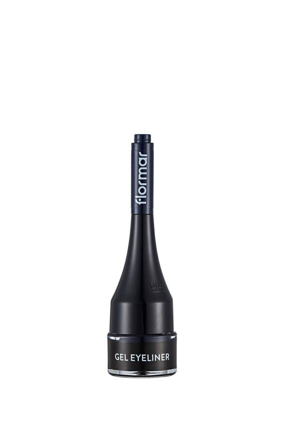 Özel Fırça Başlıklı Yoğun Pigmentli Mat Jel Eyeline -gel Eyeliner-02 Oceanblue-8690604591886 - 28