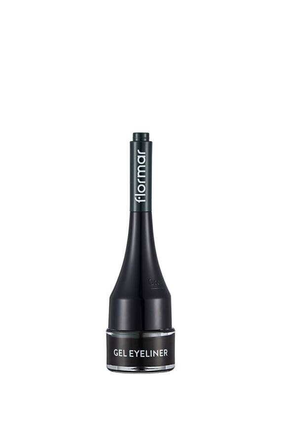 Özel Fırça Başlıklı Yoğun Pigmentli Mat Jel Eyeline -gel Eyeliner-02 Oceanblue-8690604591886 - 23