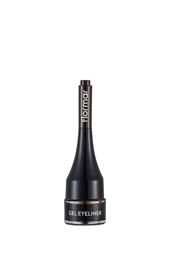 Özel Fırça Başlıklı Yoğun Pigmentli Mat Jel Eyeline -gel Eyeliner-02 Oceanblue-8690604591886 - 18