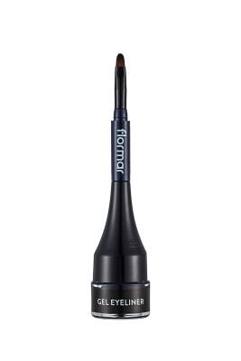 Özel Fırça Başlıklı Yoğun Pigmentli Mat Jel Eyeline -gel Eyeliner-02 Oceanblue-8690604591886 - 14