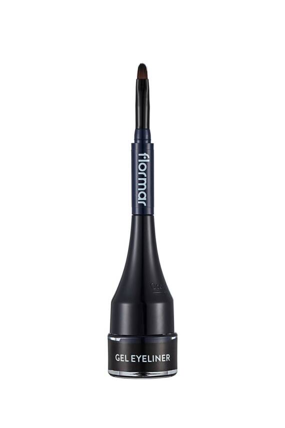 Özel Fırça Başlıklı Yoğun Pigmentli Mat Jel Eyeline -gel Eyeliner-02 Oceanblue-8690604591886 - 14
