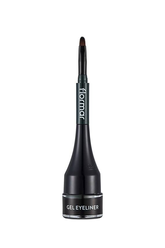 Özel Fırça Başlıklı Yoğun Pigmentli Mat Jel Eyeline -gel Eyeliner-02 Oceanblue-8690604591886 - 10