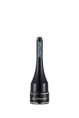Özel Fırça Başlıklı Yoğun Pigmentli Mat Jel Eyeline -gel Eyeliner-02 Oceanblue-8690604591886 - 9