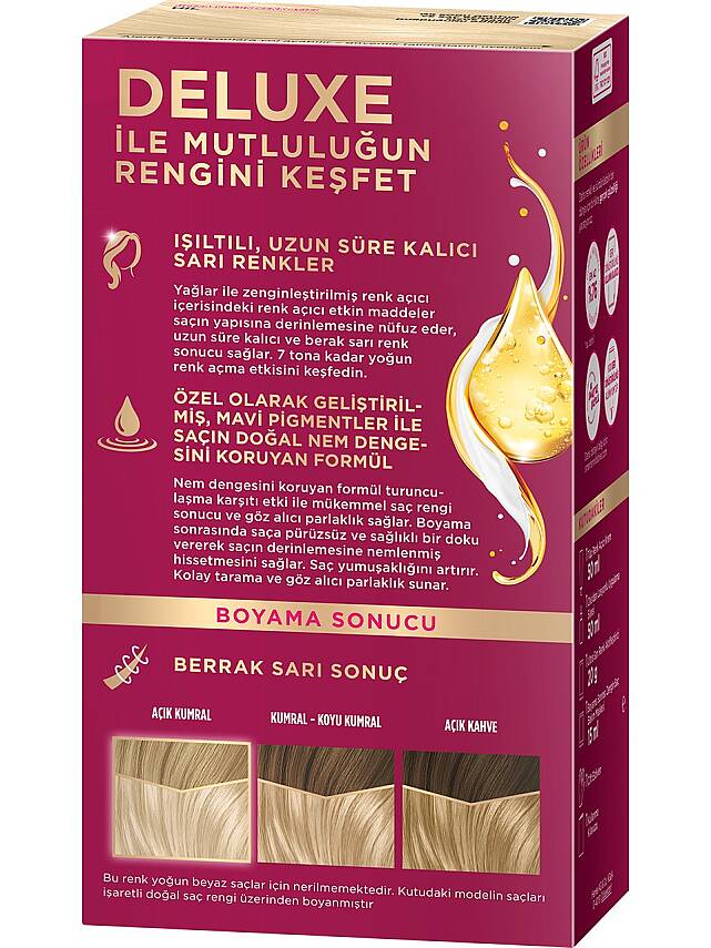 Palette Deluxe Uil Ultra Yoğun Renk Açıcı Saç Boyası - 4