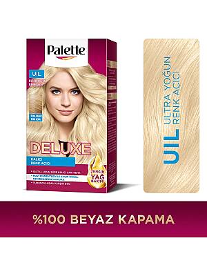 Palette Deluxe Uil Ultra Yoğun Renk Açıcı Saç Boyası