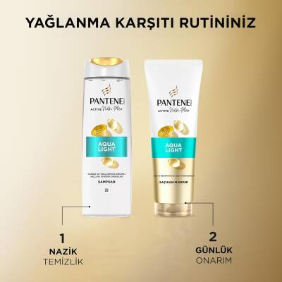 PANTENE Aqualight Saç Kremi 275 ml - 5