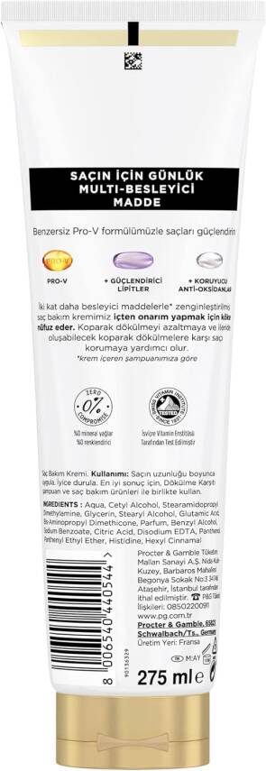 PANTENE Dökülme Karşıtı Saç Kremi 275 ml - 5