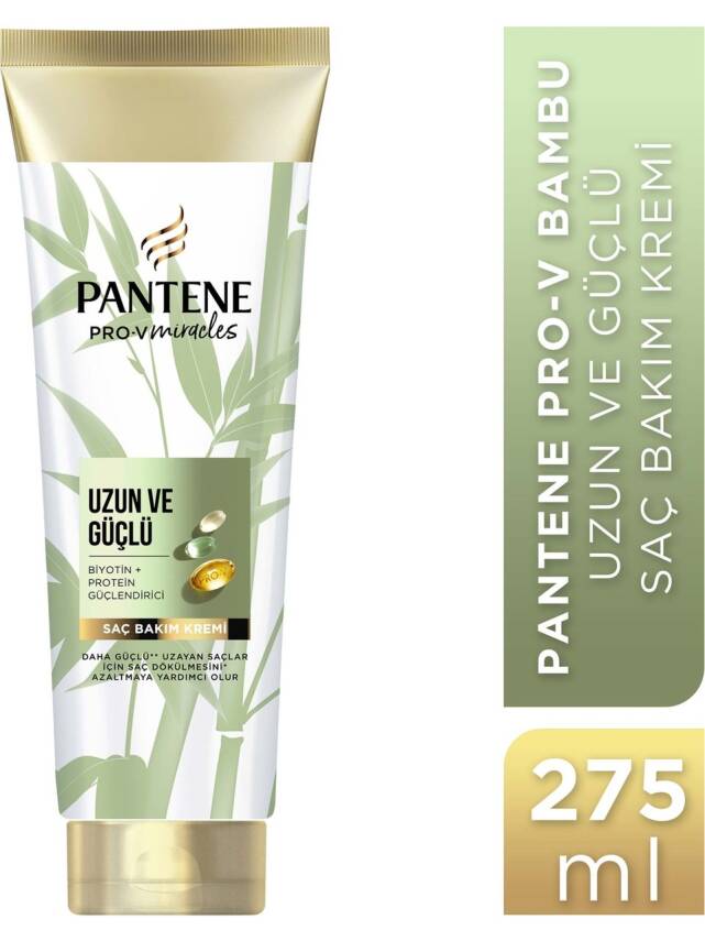 Pantene Pro-V Mıracles Uzun ve Güçlü Saç Bakım Kremi 275ml - 1