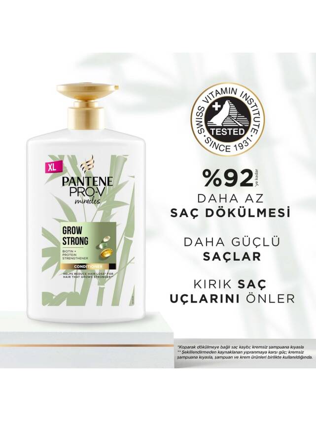 Pantene Pro-V Mıracles Uzun ve Güçlü Saç Bakım Kremi 275ml - 5