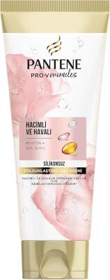Pantene Silikonsuz Saç Bakım Kremi Hacim Veren Dolgunlaştırıcı, Biotin ve Gül Suyu, 275 ml - 1