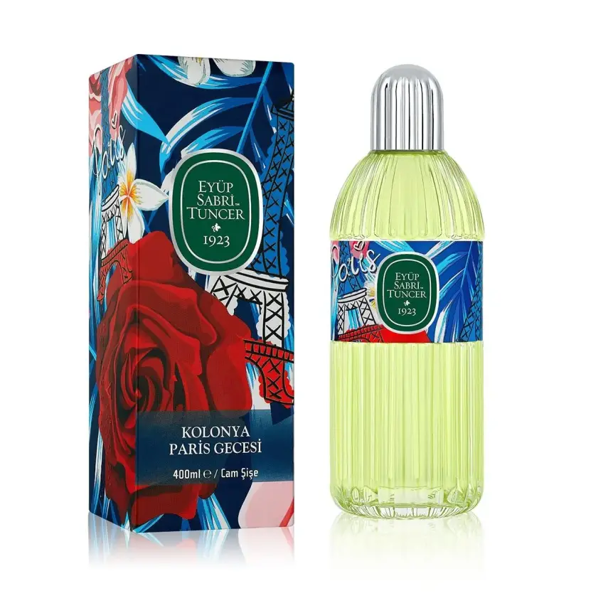 Paris Gecesi Kolonyası 400 ml - Cam Şişe - 1