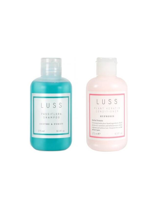 Passıflora Şampuan - Hızlı Uzama C Vitamini Katkısı Ve Plant Keratin Conditioner 2li Set - 1