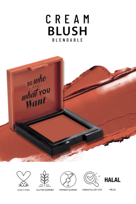 Pastel Cream Blush - Krem Allık 49 Heavenly - 4
