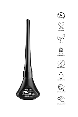 Pastel Deep Matte Waterproof Dipliner - Mat Dipliner - 3