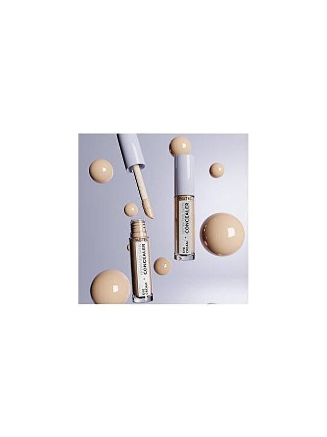 PASTEL EYE CREAM + HYDRATING SATIN CONCEALER 61 - 2