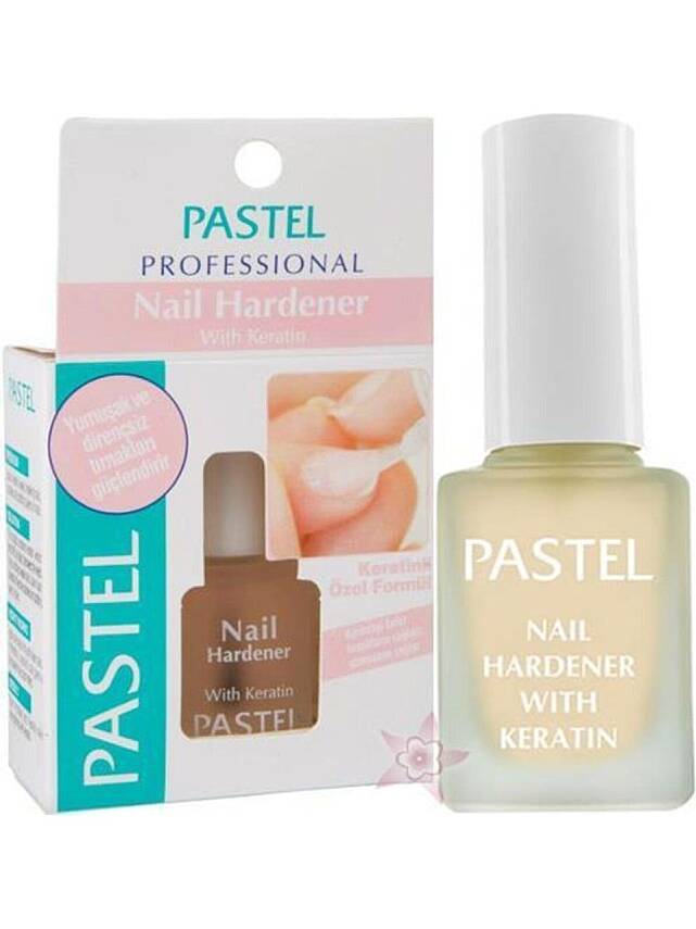Pastel Keratinli Tırnak Güçlendirici  - 1