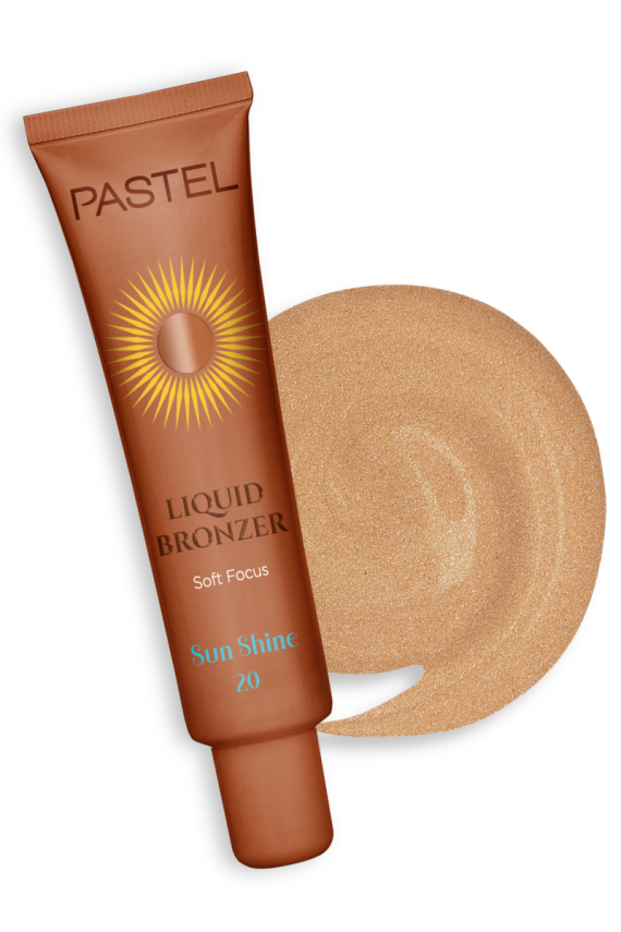 Pastel Liqiud Bronzer - Likit Bronzer 20 Sun Shine - 2