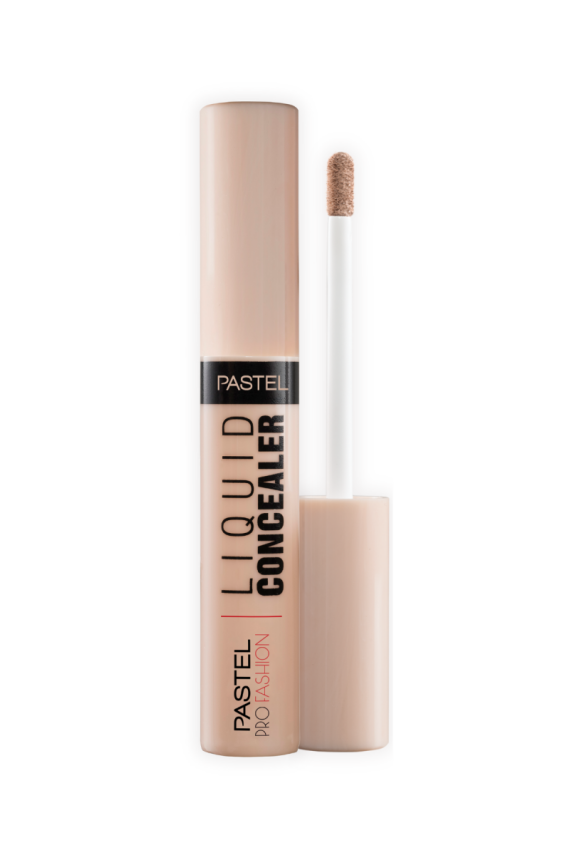 Pastel Liquid Concealer - Likit Hata Örtücü 101 Porcelain 7 ml - 1