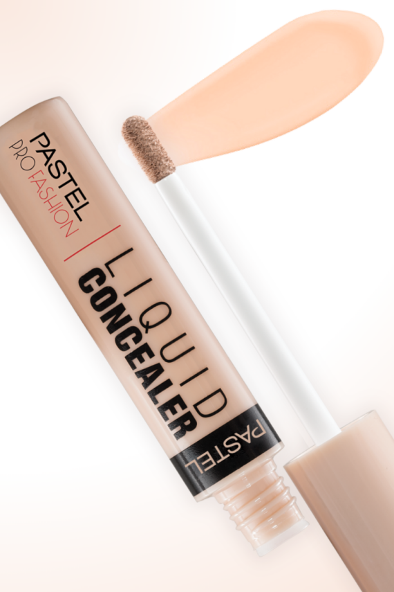 Pastel Liquid Concealer - Likit Hata Örtücü 101 Porcelain 7 ml - 2