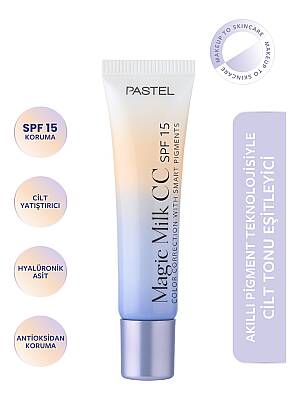 PASTEL MAGIC MILK SPF15 CC WITH SMART PIGMENTS 50 - LIGHT MEDIUM