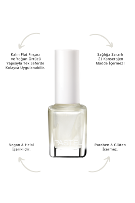 Pastel Oje 02 13 ml - 2