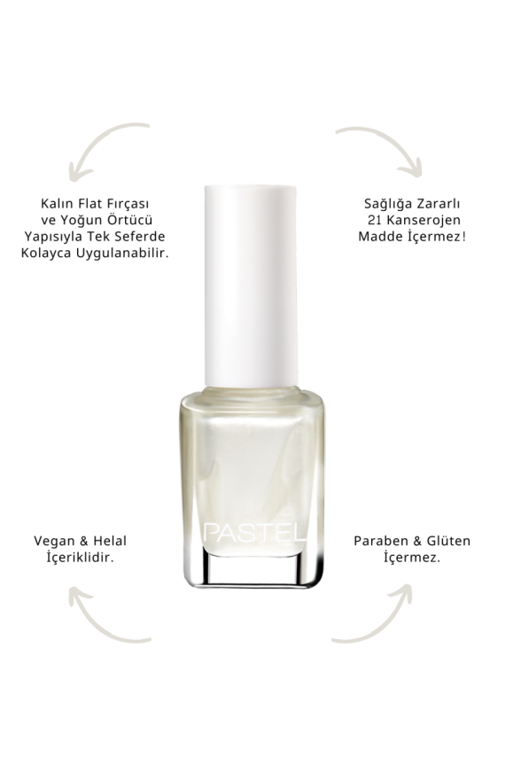 Pastel Oje 02 13 ml - 2