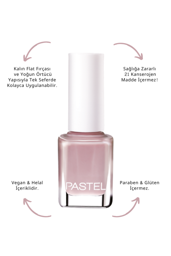 Pastel Oje 88 13 ml - 2