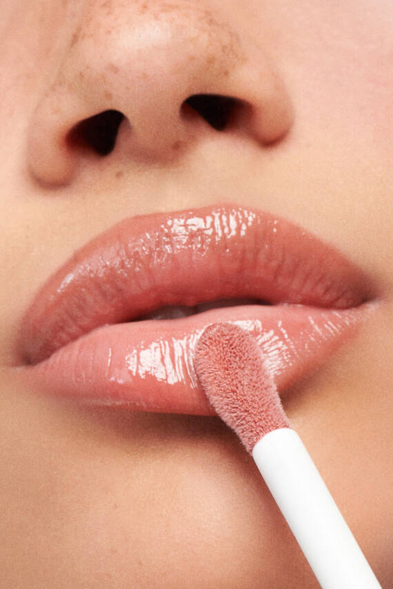 Pastel Plump Up 208 Shimmer Nude Extra Hydrating Plumping Gloss - Dolgunlaştıran Dudak Parlatıcısı - 6