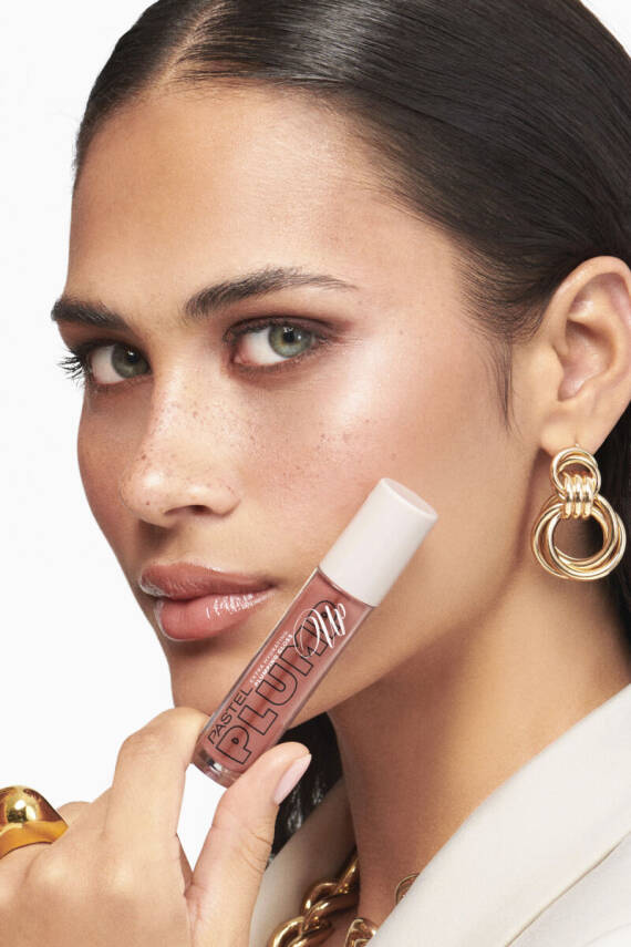 Pastel Plump Up 208 Shimmer Nude Extra Hydrating Plumping Gloss - Dolgunlaştıran Dudak Parlatıcısı - 7