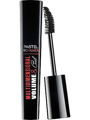 Pastel Profashion Multidimensional Volume & Curl Maskara Black